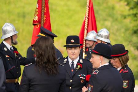 Prostovoljno gasilsko društvo Špitalič bogatejše za novo vozilo  (4)